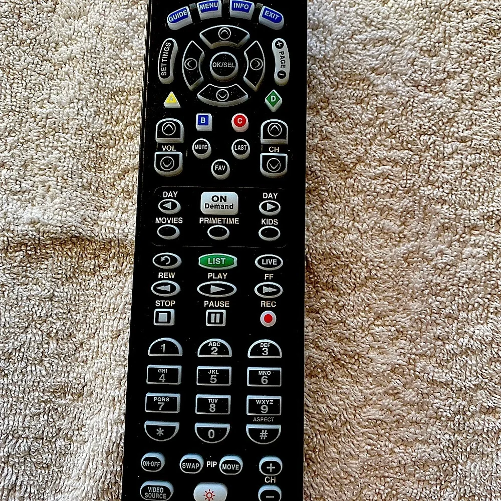 Remote Control for TVs - Picture 1 of 3